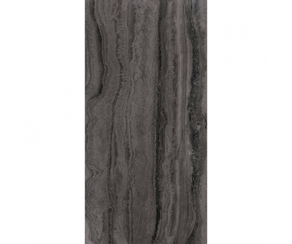 Dlažba jako kámen Sant'Agostino Via Appia Dark 90x180 Vein Cut Nat - antracitová
