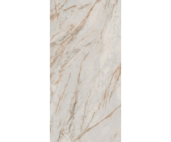 Dlažba jako mramor Flaviker Supreme Treasure Luminous Everose 60x120 Nat. Rett. - růžová