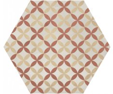 Marca Corona Terra.Art Astro T/C Esagono 25x21,6