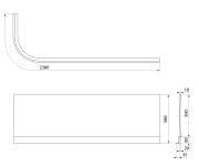Polysan Viva R 175 Panel čelní