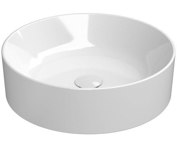 Gsi Kube X Keramické Umyvadlo Na Desku, Průměr 45cm, Bílá Extraglaze