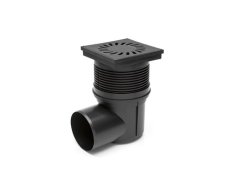 324vli-kv Boční D110, Vodní Hladina, Litinová Mřížka 150x150mm