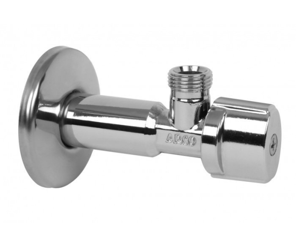 Arco Rohový Ventil A-80 Dlouhý 1/2"x3/8", Anticalc, Chrom