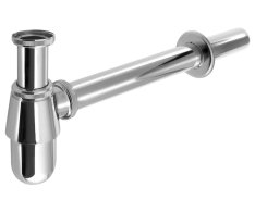 Bruckner Umyvadlový Sifon 5/4", Dn32, Chrom