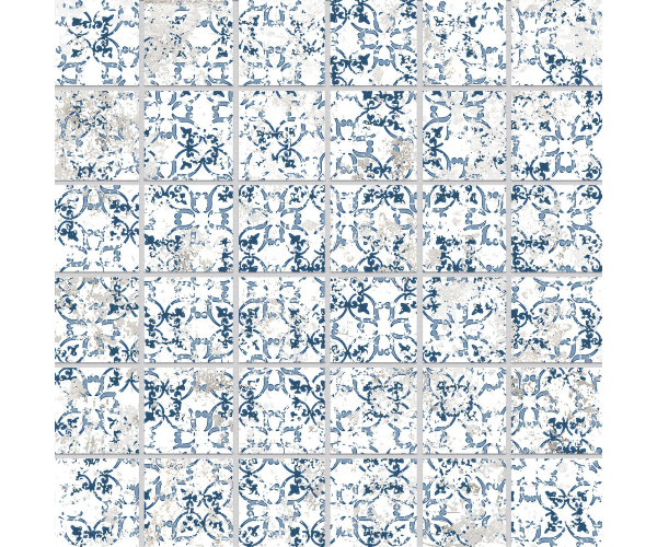 Mozaika EdimaxAstor Home Mosaico Majolica Whitepastel 30X30 Matt. Rett.