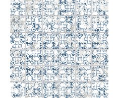 EdimaxAstor Home Mosaico Majolica Whitepastel 30X30 Matt. Rett.