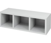 Sapho Espace Otevřená Policová Skříňka 20x60x22cm, Bílá