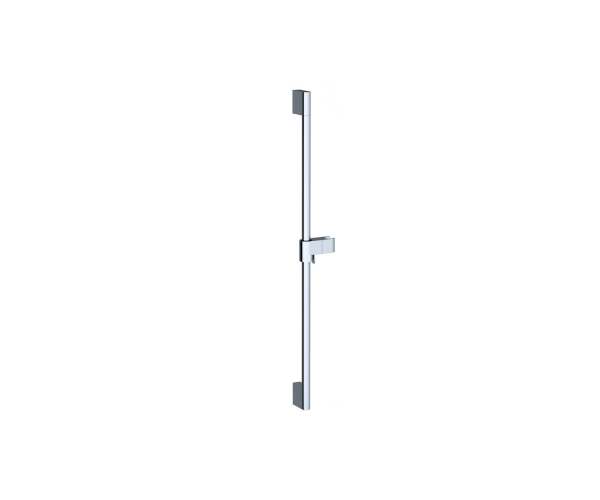 Tyč s posuvným držákem sprchy, 70 cm - 974.00CR Sprchová tyč s držákem, chrom