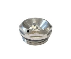 Klum Zátka Odvzdušňovací S "o" Kroužkem, Celokovová, 1/2"