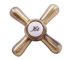 Ručka RETRO - teplá voda KR1002SM