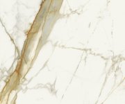 Dlažba jako mramor Marca Corona Scultorea Calacatta Vena Antica 120x120 Velvet Rett.