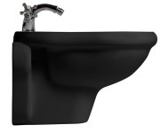 Kerasan Retro Bidet Závěsný 38x52cm, černá Mat