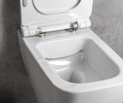 Isvea Vea Závěsná Wc Mísa Rimless, 34,5x52cm, Bílá