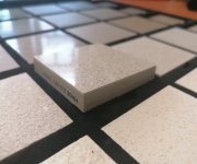 Dlažba jako beton Gigacer Made 2.0 Dust 60x60 12mm Lev. Rett. - šedá (skladem)