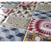 Vzorovaný obklad Equipe Metro Patchwork Colours 7,5x15