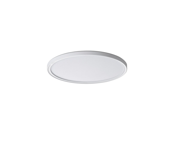 Miledo Azpo Stropní Led Svítidlo, ø 225mm, 11,8w, 3000/4000/6000k, Ip54, Bílá
