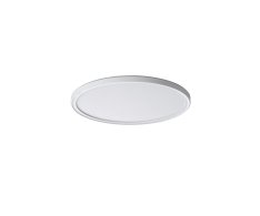 Miledo Azpo Stropní Led Svítidlo, ø 225mm, 11,8w, 3000/4000/6000k, Ip54, Bílá