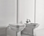 Kerasan Waldorf Bidet 37x65cm, Bílá