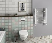 Aqualine Direct Otopné Těleso S Bočním Připojením 500x640 Mm, Bílá