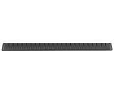 Polysan Klaver Nerezový Rošt 844mm, černá Mat