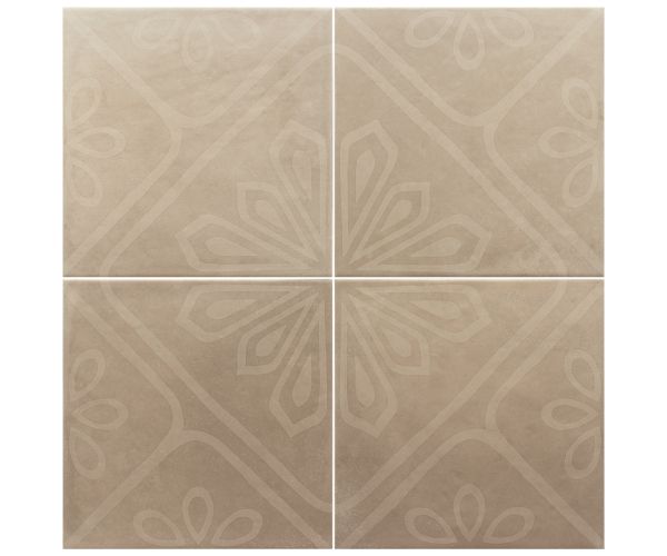 Dlažba jako kámen Equipe Ares Decor Taupe 20x20 - béžová