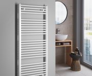 Aqualine Direct Otopné Těleso Se Středovým Připojením 600x1320 Mm, Bílá