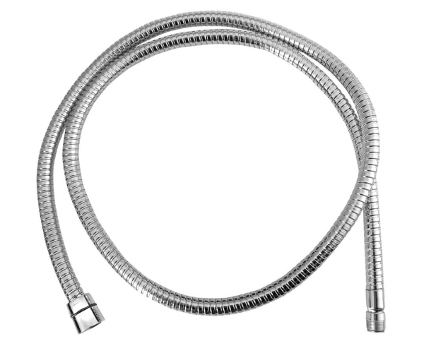 Sapho Sprchová Hadice Pro Výsuvné Sprchy, F1/2"-m15x1, 150cm, Chrom