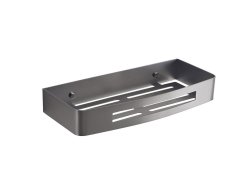 Gedy Smart Polička Do Sprchy, 300x45x128mm, Gun Metal