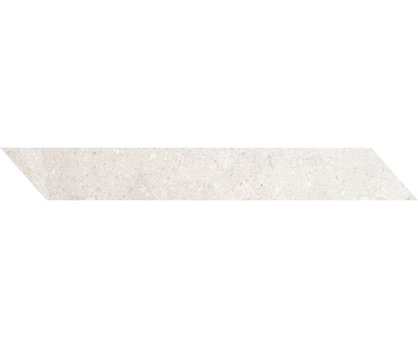 Dlažba jako kámen Ascot Signature Stone Chevron White 7,5x60 Nat. Rett. - béžová