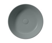 Gsi Kube X Keramické Umyvadlo Na Desku, Průměr 45cm, Agave Mat