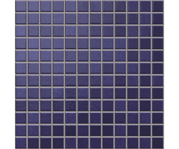 Mozaika Appiani Anthologhia Agapanto 30x30 (2,5x2,5) - modrá