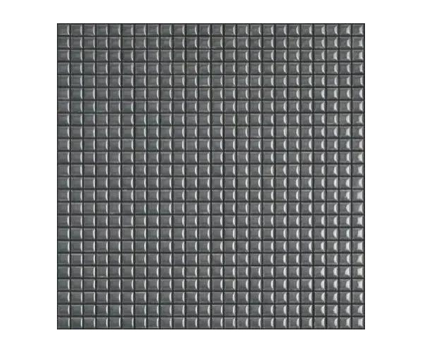 Mozaika Appiani Diva Dark Grey 30x30 (1,2x1,2) Luc. - antracitová