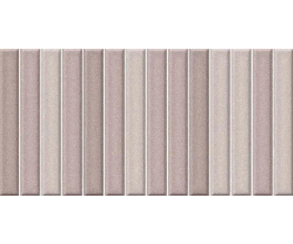Obklad Estudio Roku Red 11,5x23 Matt. - růžová