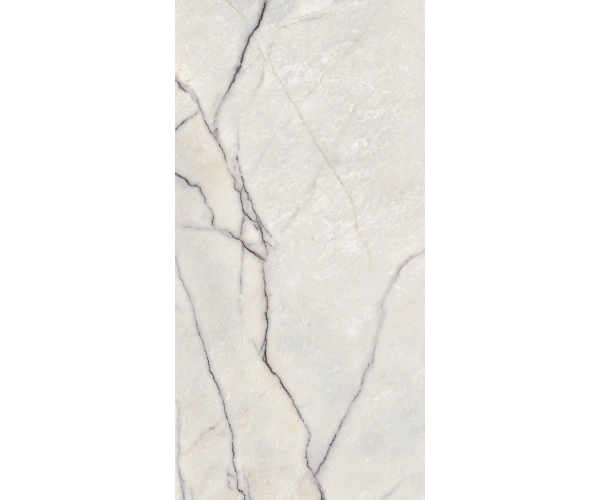 Dlažba jako mramor Flaviker Supreme Treasure Greylac Platinum 60x120 Lux. Rett. - bílá