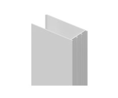 Prodloužený ustavovací profil NBLNPS - Prodloužený ustavovací profil NBLNPS, bílá matná