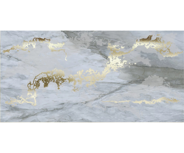 Dlažba jako mramor Brennero Venus Solitaire Gold Blu 60x120 Lapp. + Rett
