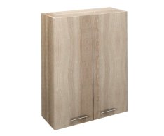 Aqualine Zoja/keramia Fresh Skříňka Horní 50x76x23cm, Dub Platin
