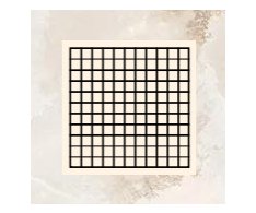 Bottega Glamour Mosaico ONICE WHITE 30x30 Mat. Rett.