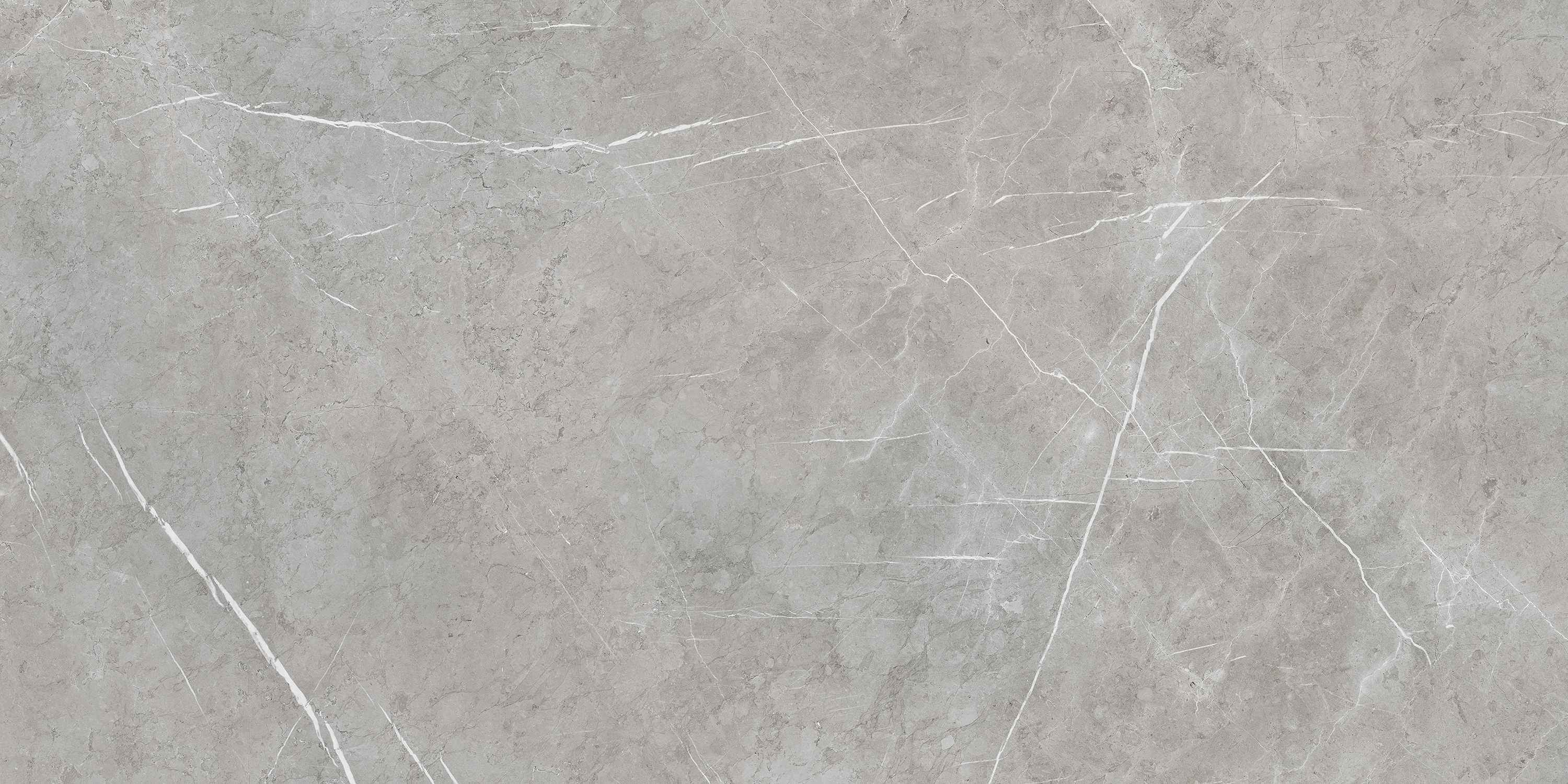 Dlažba jako mramor Azuvi Aran Grey 60x120 Luc. Rett. - šedá
