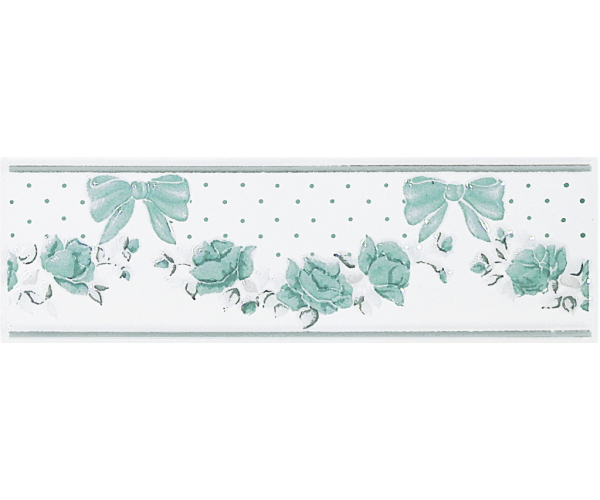 Retro obklad Brennero Ricordi Rose Giada list. alto 6x20