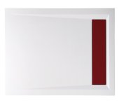 Polysan Varesa Sprchová Vanička Z Litého Mramoru Se Záklopem, Obdélník 110x90cm, Bílá