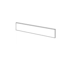 Marca Corona Arkistyle Clay Battiscopa 7,2x60 Nat. Rett.