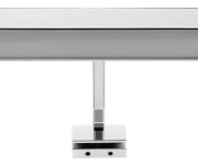 Aqualine Veronica Led Svítidlo, 6 W, 300x30x115 Mm, Ip44, Chrom
