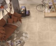 Dlažba jako beton Provenza Dust Sand 60x60 Nat. Rett - béžová