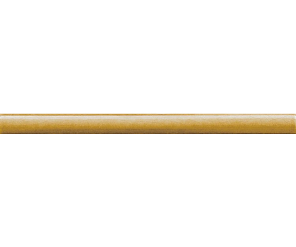 Grazia Venice Coprispigolo Mustard Craquele 1,2x20 - žlutá