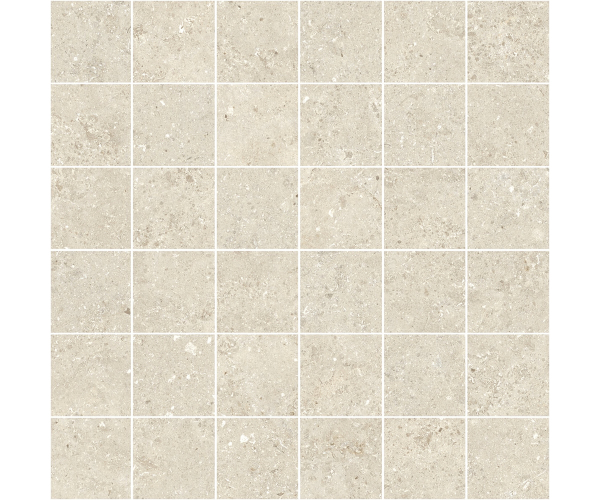 Mozaika jako kámen APE Kyoto Mosaico Ivory 30x30 Matt. Rett. - béžová