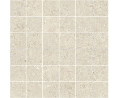 APE Kyoto Mosaico Ivory 30x30 Matt. Rett.
