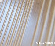 Obklad jako dřevo APE Raw Tarima Cotton 30X90 Rett. - béžová