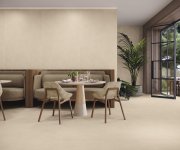 Dlažba jako beton APE Verse Cream 120X120 Rett. - béžová