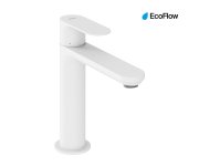 Umyvadlová stojánková baterie Eleganta EL 012.00 - EL 012.10WV Umyvadlová stojánková baterie 170 mm bez výpusti, White Velvet X070253